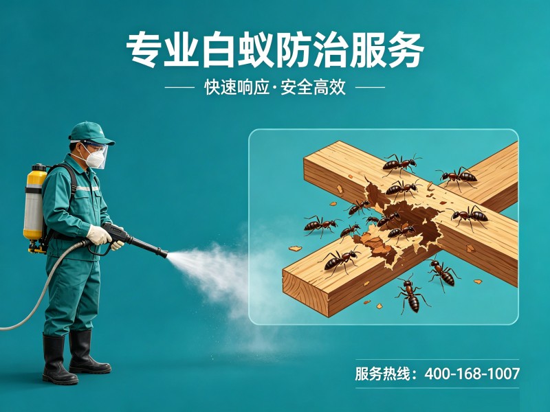 徐汇白蚁防治中心