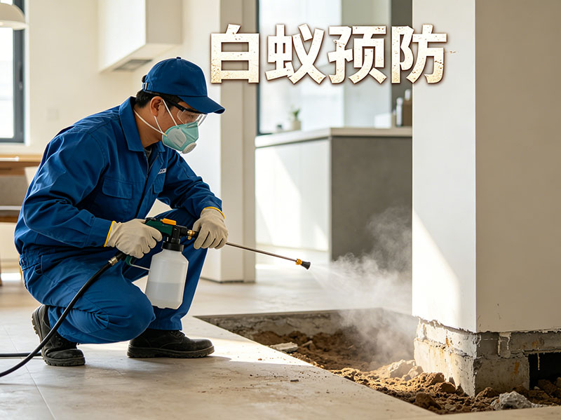 徐汇白蚁预防服务｜事前科学防护，杜绝蚁患滋生