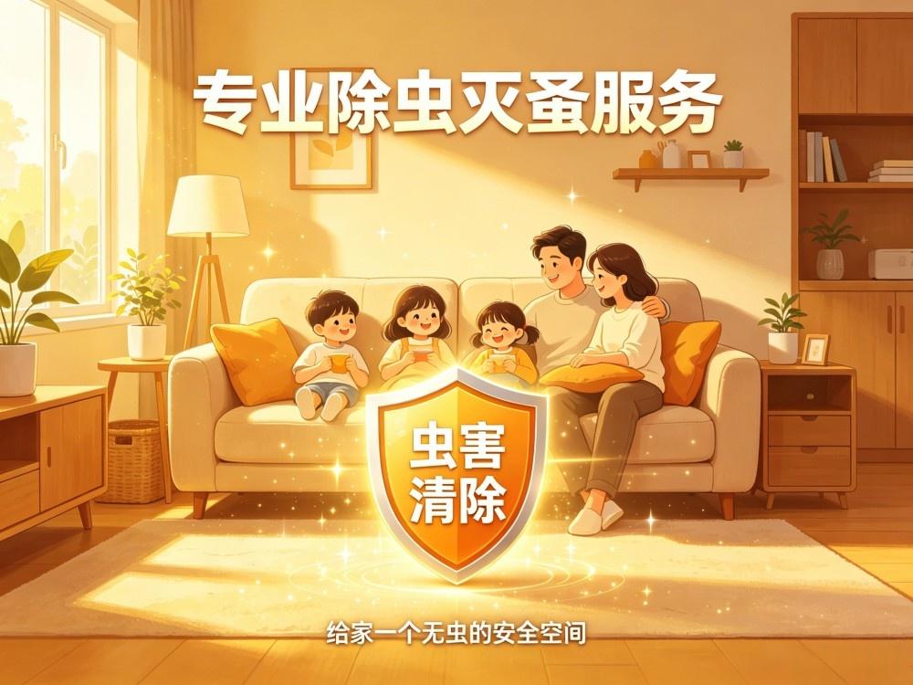 徐汇除虫灭蚤｜专业跳蚤消杀、虫害清除服务，彻底根除蚤类虫害