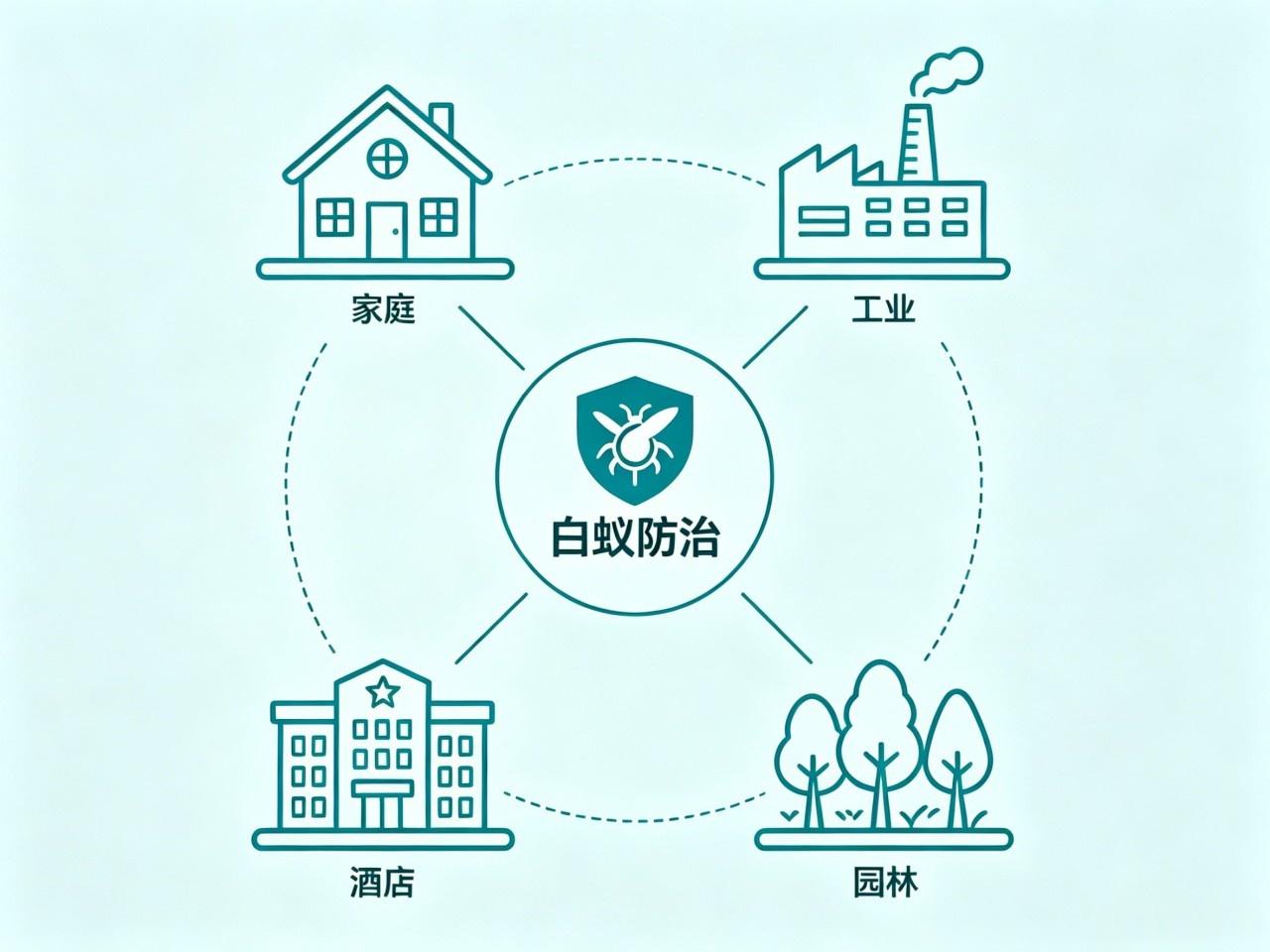 徐汇白蚁的防治方法有哪些？科学预防+彻底灭治全攻略